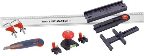 kwb Line Master Universalset, 10-tlg.