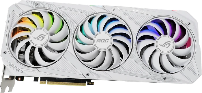 ASUS ROG Strix GeForce RTX 3090 White, ROG-STRIX-RTX3090-24G-WHITE, 24GB GDDR6X, 2x HDMI, 3x DP