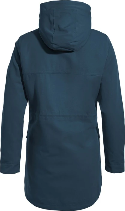 Vaude Manukau II Funktionsmantel dark sea (Damen)