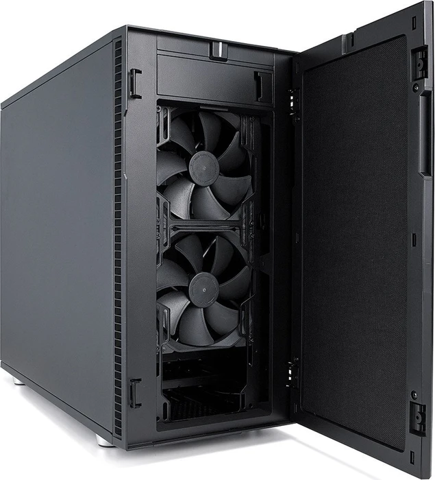 Fractal Design Define R6 Blackout, schallgedämmt