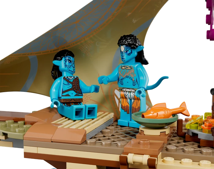 LEGO Avatar - Das Riff der Metkayina