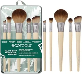 EcoTools Start the Day Beautifully Pinsel Set, 5-tlg.
