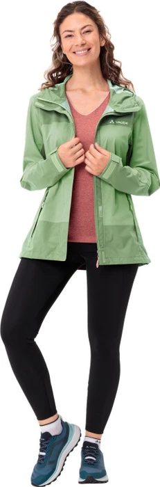 Vaude Neyland 2.5L Funktionsjacke willow green (Damen)