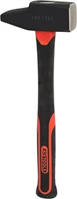 KS Tools Schlosserhammer Fiberglasstiel, 1.50kg französische Form