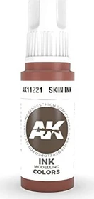 AK-Interactive 3rd Gen Acrylic Colors Ink Modelling Colors skin, 17ml