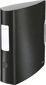 Leitz Qualitäts Ordner 2-Ring 180° Active Style, 80mm, A4, satin schwarz