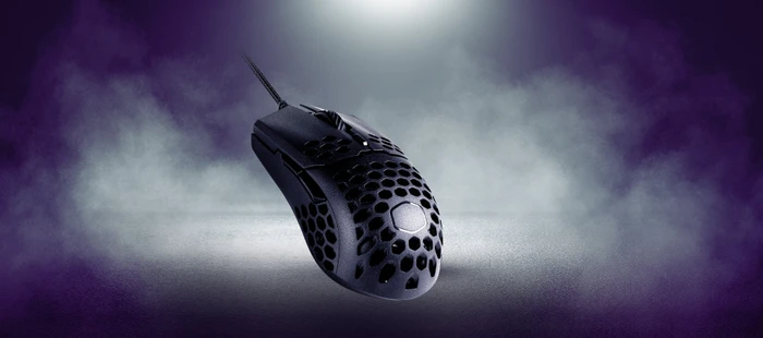 Cooler Master MasterMouse MM710 Gaming Maus schwarz matt, USB