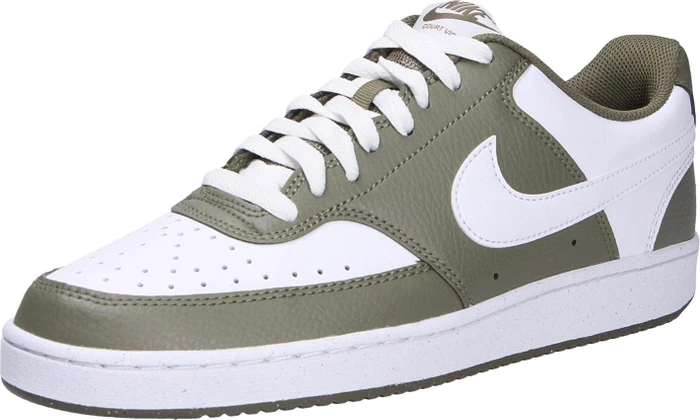 Nike Court Vision Low medium olive/white (Herren)