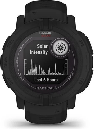 Garmin Instinct 2 Solar Tactical Editon schwarz