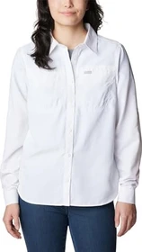 Columbia Silver Ridge 3.0 Hemd langarm weiß (Damen)