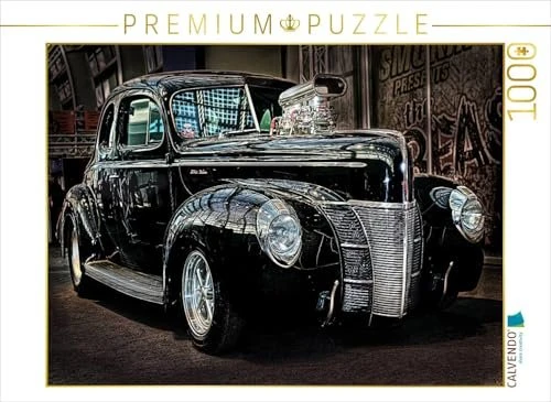 Calvendo Ein Motiv aus dem Kalender Außergewöhnliche Autos - Hot Rods