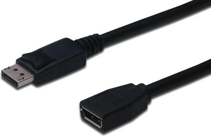 Digitus DisplayPort 1.2 Verlängerungskabel schwarz, 2m