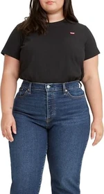 Levi's The Perfect Plus T-Shirt kurzarm mineral black (Damen)