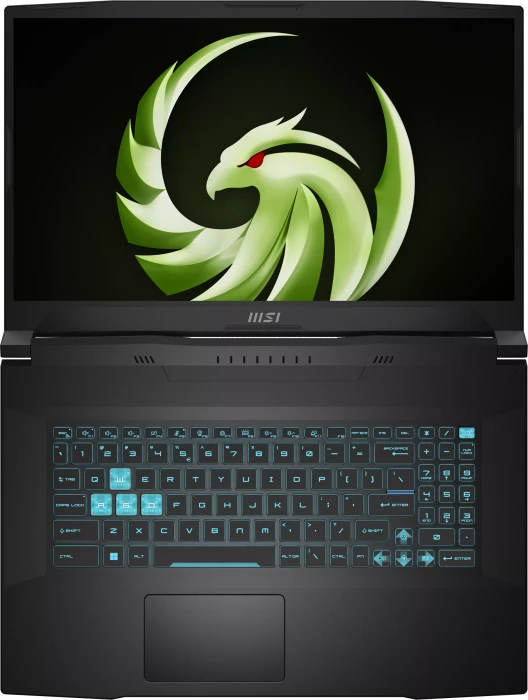 MSI Bravo 17 C7UDX-053, Ryzen 5 7535HS, 16GB RAM, 512GB SSD, GeForce RTX 3050, DE