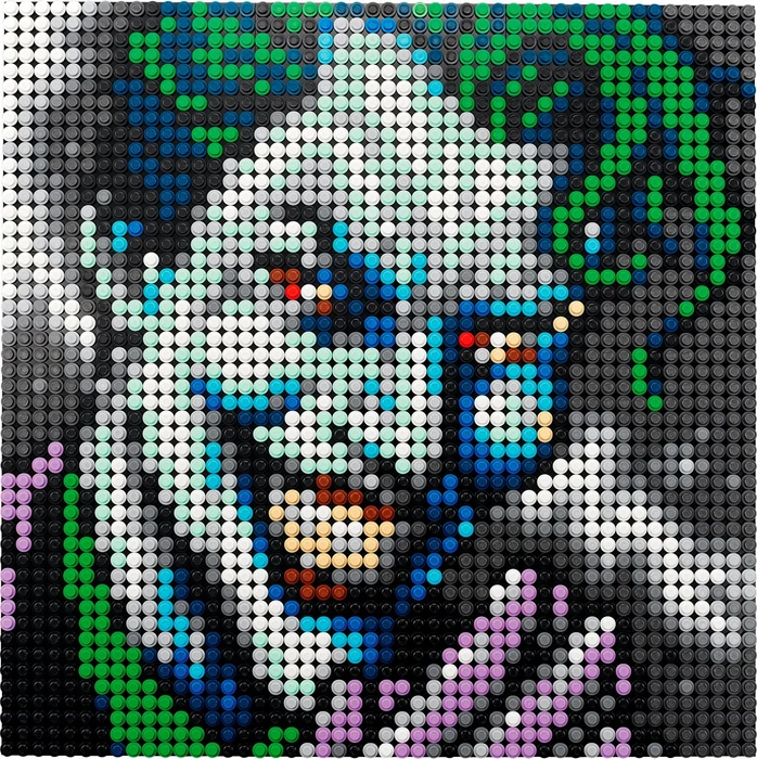 LEGO Art - Jim Lee Batman Kollektion