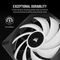 Corsair AF Series iCUE AF140 RGB Elite, schwarz, 140mm Vorschaubild