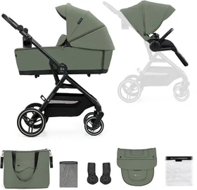 Kinderkraft Yoxi 2in1 grün