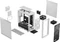 Fractal Design Meshify 2 Compact Lite White TG Clear Tint, Glasfenster Vorschaubild