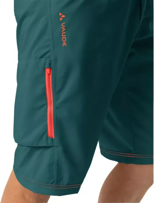 Vaude Ledro Fahrradhose kurz mallard green (Herren)