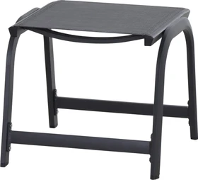 Siena Garden Tesoro K/D Padded Gartenhocker anthrazit