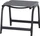 Siena Garden Tesoro K/D Padded Gartenhocker anthrazit (M29540)