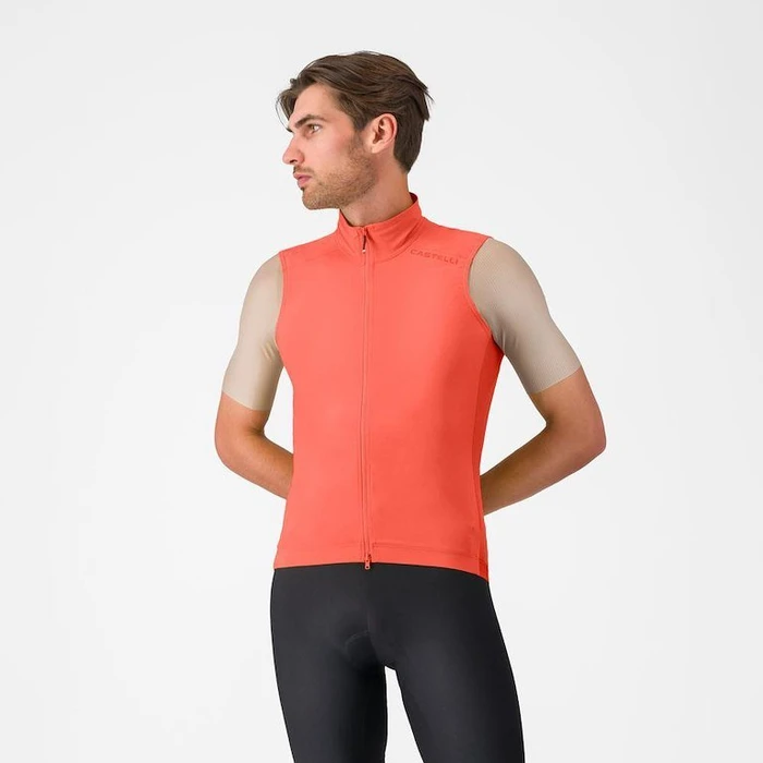 Castelli Espresso 2 Fahrradweste red paprika (Herren)