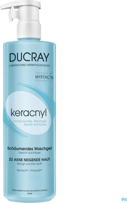 Pierre Fabre Ducray Keracnyl klärendes Waschgel