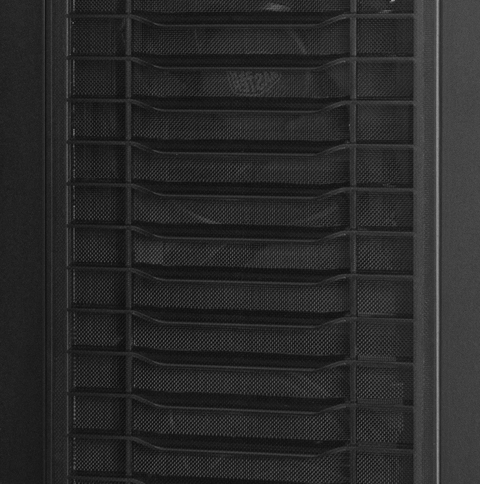 Cooler Master Silencio S400, schallgedämmt