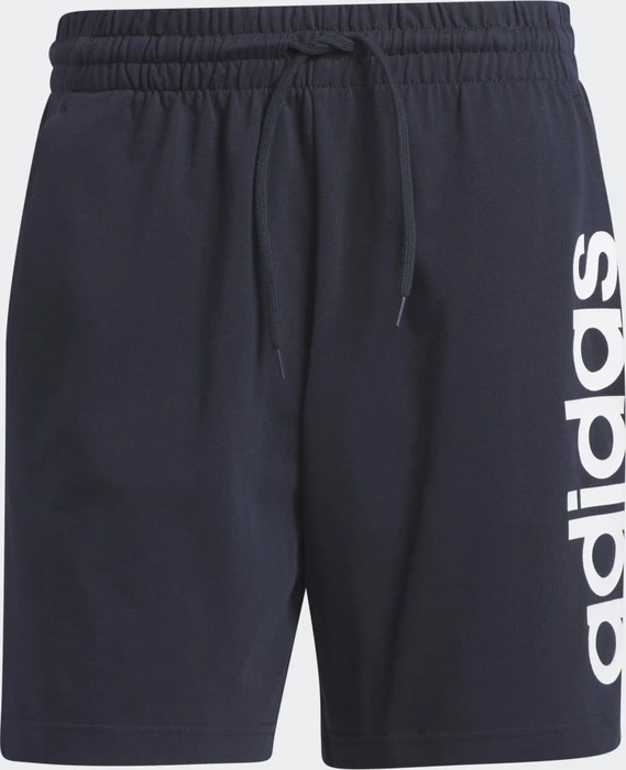 adidas Aeroready Essentials Single Jersey Linear Logo Trainingshose kurz legend ink (Herren)