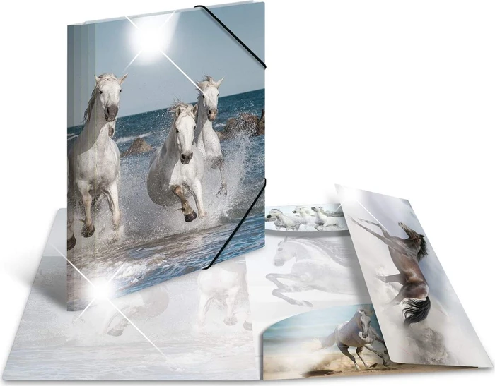 Herma Sammelmappe Glossy Tiere A4