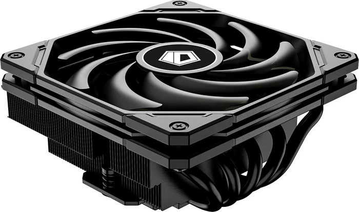 ID-Cooling IS-55 Black, schwarz
