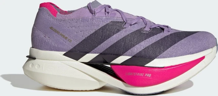 adidas Adizero Prime X3 Strung powder plum/aurora black/shock pink