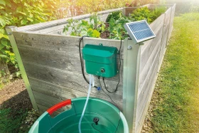 esotec WaterDrops Solar Bewässerungscomputer