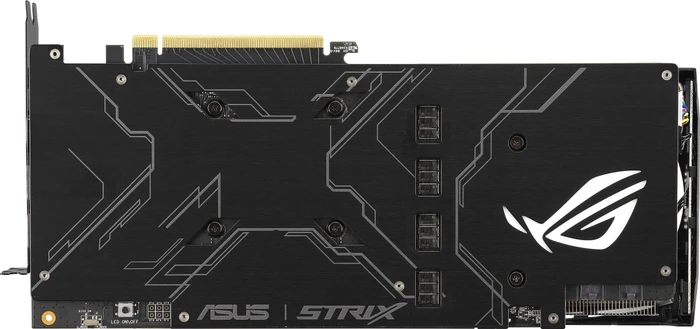 ASUS ROG Strix GeForce RTX 2070 Advanced, ROG-STRIX-RTX2070-A8G-GAMING, 8GB GDDR6, 2x HDMI, USB-C, 2x DP