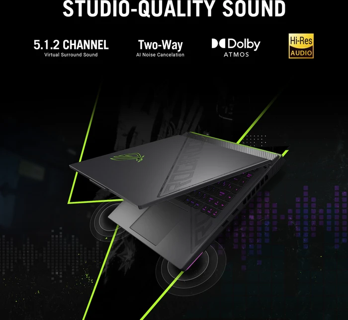 ASUS ROG Strix G18 (2023) G814JV-N6062W, Eclipse Gray, Core i7-13650HX, 16GB RAM, 1TB SSD, GeForce RTX 4060, DE