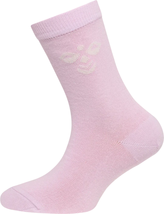 hummel Sutton Socken winsome orchid, 3 Paare (Junior)