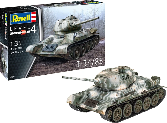 Revell T-34/85