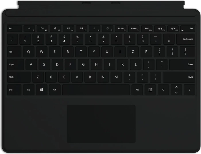 Microsoft Surface Pro X, Mattschwarz, SQ2, 16GB RAM, 256GB, LTE, Surface Pro X Keyboard schwarz