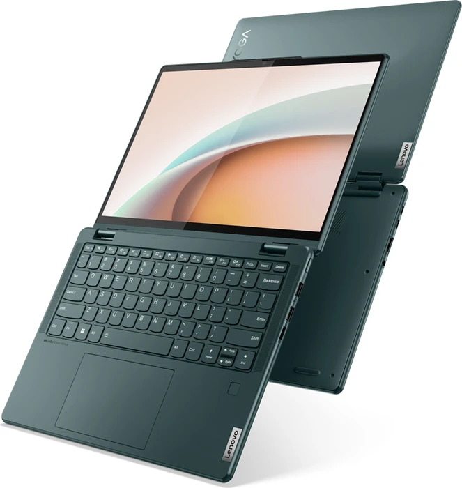 Lenovo Yoga 6 13ALC7 - Aluminium, Dark Teal, Ryzen 5 5500U, 8GB RAM, 512GB SSD, DE