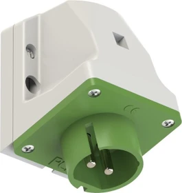 PCE CEE-Wandgerätestecker 32A 2p 24/42VAC 300Hz IP44 TWIST