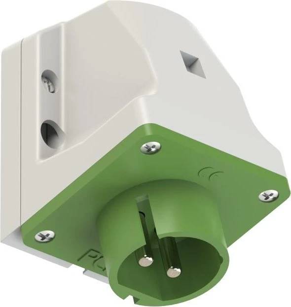 PCE CEE-Wandgerätestecker 32A 2p 24/42VAC 300Hz IP44 TWIST