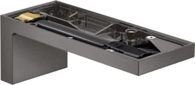 Hansgrohe Axor MyEdition Wannenauslass, ohne Platte brushed black chrome