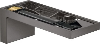 Hansgrohe Axor MyEdition Wannenauslass, ohne Platte brushed black chrome
