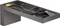 Hansgrohe Axor MyEdition Wannenauslass, ohne Platte brushed black chrome Vorschaubild