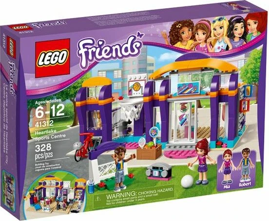 LEGO Friends - Heartlake Sportzentrum
