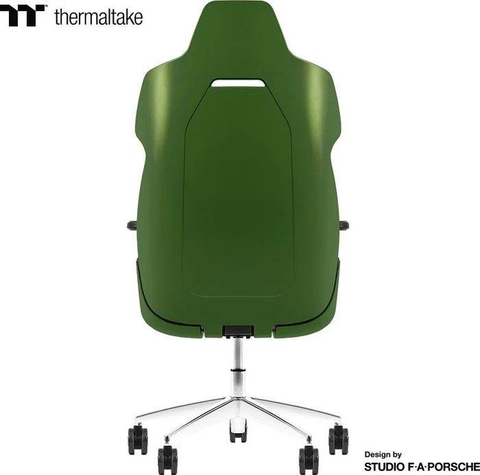Thermaltake ARGENT E700 Gamingstuhl, schwarz/grün