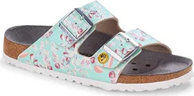 Birkenstock Arizona ESD flower fields mint (Damen)