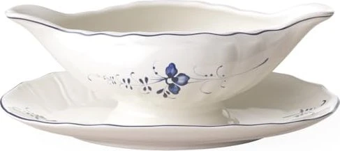 Villeroy & Boch Vieux Luxembourg Sauciere mit Untertasse, 2-tlg.