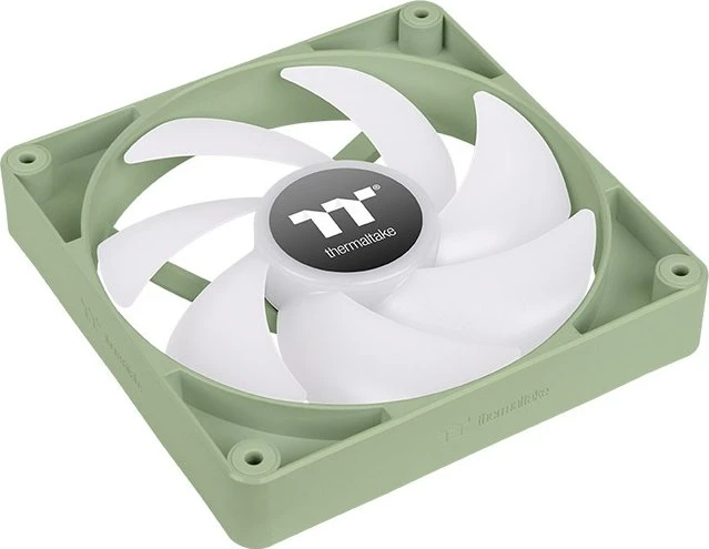 Thermaltake CT120 ARGB Sync Matcha Green, grün/weiß, 120mm, 2er-Pack