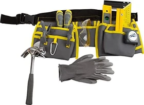 Legler Small Foot Werkzeuggürtel Profi XL mit Werkzeug